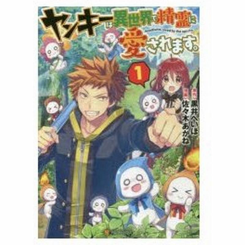 ヤンキーは異世界で精霊に愛されます 1 黒井へいほ 原作 佐々木あかね 漫画 やまかわ キャラクター原案 通販 Lineポイント最大0 5 Get Lineショッピング