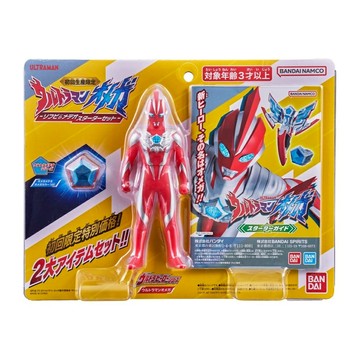 Ultraman\t超人力霸王奧米加英雄軟膠-星石入門套組ToysRUs玩具反斗城