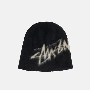 【TACKSTHGOOD】全新品 Stussy Brushed Out Stock Skullcap Beanie 冷帽