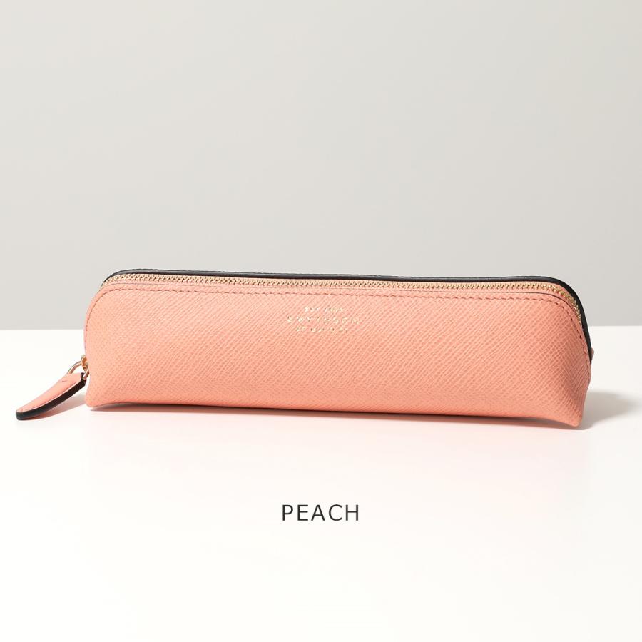 SMYTHSON スマイソン ペンケース PMA PENCIL CASE レディース メンズ レザー ペンシルケース 筆箱 カラー9色