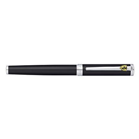 (Fountain Pen, Medium Nib, Ferrari Satin Black) Sheaffer Ferrari Intensity Satin Black Fountain Pen, Medium Nib (FE0952153)