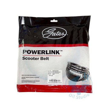 《油工坊》美國 原廠 蓋茨 POWERLINK 機車皮帶 SYM FNX Fiddle F91