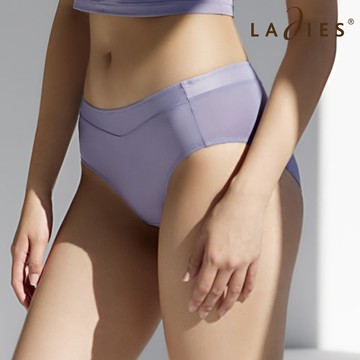 蕾黛絲-LadieSport運動平口內褲M-EL 灰紫｜D7582518 A8
