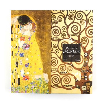 海裡魚250pcs雙面木質拼圖_克林姆 Pieces Of  The Masters - Gustav Klimt