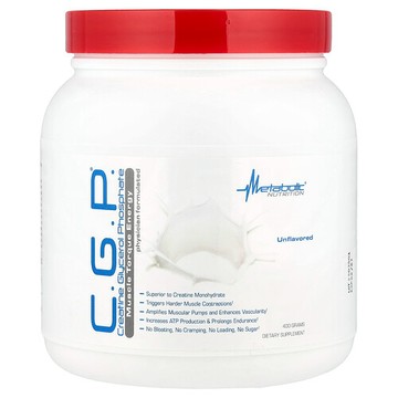 Metabolic Nutrition, C.G.P.，原味，400 克