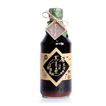 [家速配]黑豆桑頂級厚黑金醬油