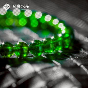 【收藏級綠透輝石手珠】戒指 手排 原礦 手珠 吊墜 紫鈦 聚寶水晶
