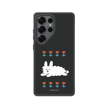 Galaxy S25 Ultra SolidSuit 黑 - 右手超人 - 趴趴雲