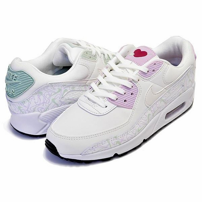 NIKE WMNS AIR MAX 90 VDAY summit white ci7395-100 ナイキ ウィメンズ エアマックス 90 バレンタイン  デイ スニーカー AM90 Valentine's Day | LINEショッピング