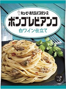 キユーピー あえるパスタソース ボンゴレビアンコ 白ワイン仕立て (60G×2)×6個