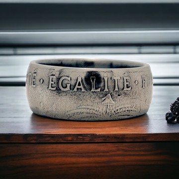 海地錢幣戒指 20 Centim 1995-2013，海地錢幣戒指，海地披索戒指，海地戒指