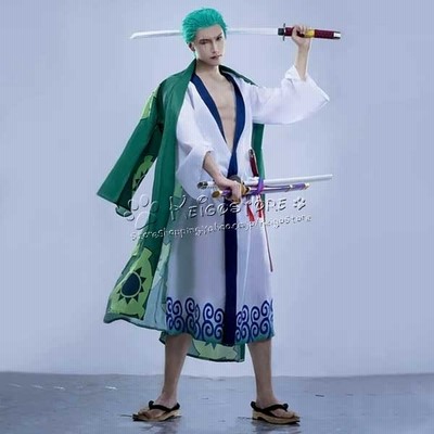 送料無料 One Piece ワンピース 海賊王 風 ロロノア ゾロ コスプレ衣装 着物 Cosplay 衣装 コスチューム ハロウィンイベント 仮装 クリスマス変装 通販 Lineポイント最大get Lineショッピング