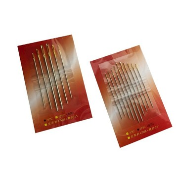 【佰昇國際 Baisheng】金耳針 手縫針 針 (6支/10支裝)