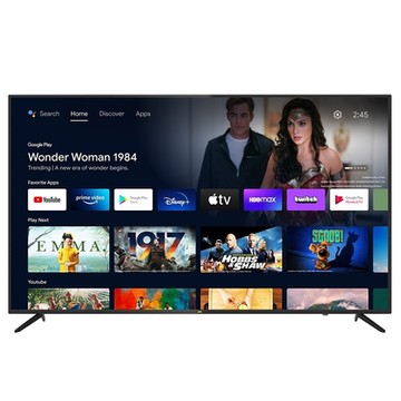 JVC 65吋4K QLED量子點連網智慧顯示器65MQD 送7-11商品卡800元 含標準安裝