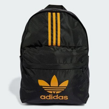 ADIDAS 愛迪達 阿迪達斯 ORIGINALS 三葉草 男 女 後背包-黑色系-BACKPACK-IW0946