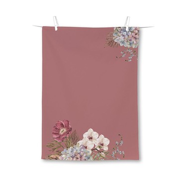 德國 IHR-茶巾-老玫瑰茶巾