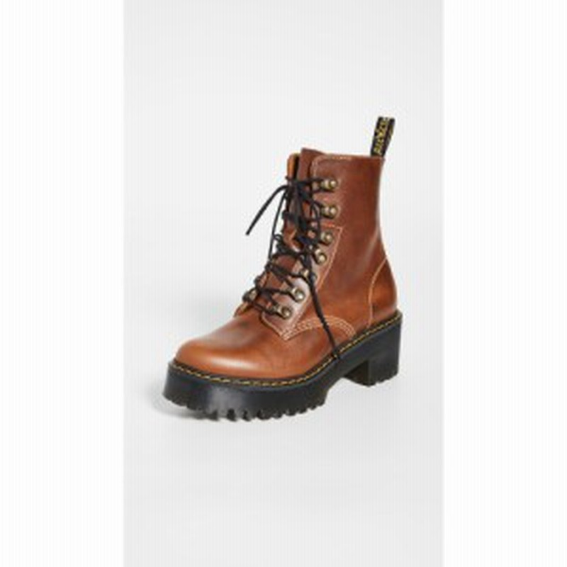 ドクターマーチン Dr Martens レディース ハイキング 登山 ブーツ シューズ 靴 Leona Hiker Boots Butterscotch 通販 Lineポイント最大1 0 Get Lineショッピング