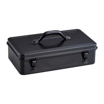 方型提把式鋼製單層收納工具箱TB-362 共2色 TB-362 黑色