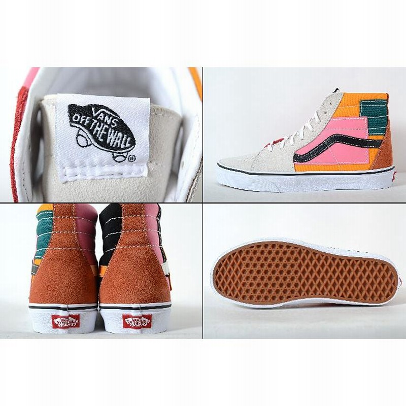 VANS SK8 HI PATCHWORK