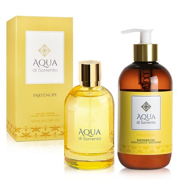 Aqua di Sorrento 青檸微風女性淡香精(100ml)-贈沐浴凝膠
