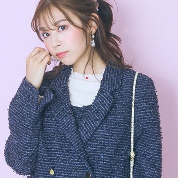 Nissen 小香風外套 女裝 大尺碼 西裝外套 雙排扣 全裡