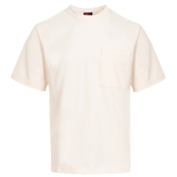 優纖淨中性厚磅T-shirt-雪球白(265110240)