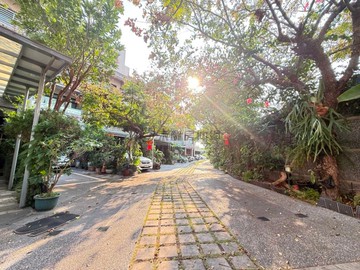⭐澄清湖黃線捷運精裝稀有美麗樂活大地坪雙車別墅⭐｜高雄市鳥松區松竹街