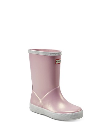 Hunter Unisex Original First Nebula Rain Boots - Toddler, Little Kid