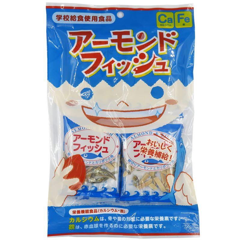 アーモンドフィッシュ 小魚アーモンド 学校給食使用おやつ おつまみ 6gx10袋入り 3袋セット