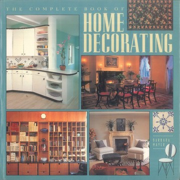 THE COMPLETE BOOK OF HOME DECORATING -9781567990638 絕版英文設計書 [建築人設計人的店-上博圖書]
