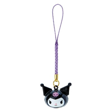 【震撼精品百貨】酷洛米_Kuromi~日本SANRIO三麗鷗 酷洛米祈願根付鈴鐺吊飾*34170