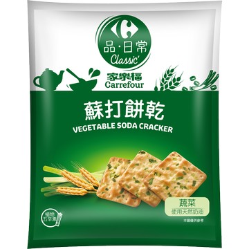 家樂福蔬菜蘇打300g
