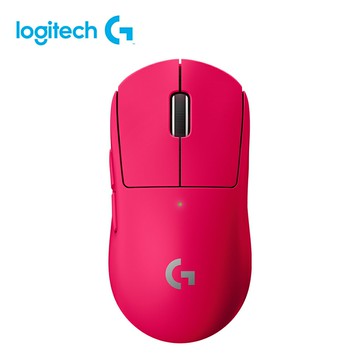 【Logitech G】PRO X SUPERLIGHT 2 SE 無線輕量化電競滑鼠｜桃紅【三井3C】