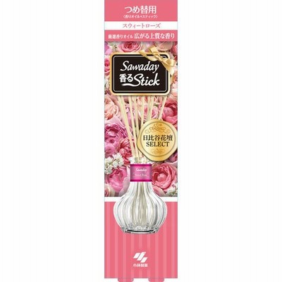 Sawaday（サワデー） 香るStickつめ替用 スウィートローズ 70ml
