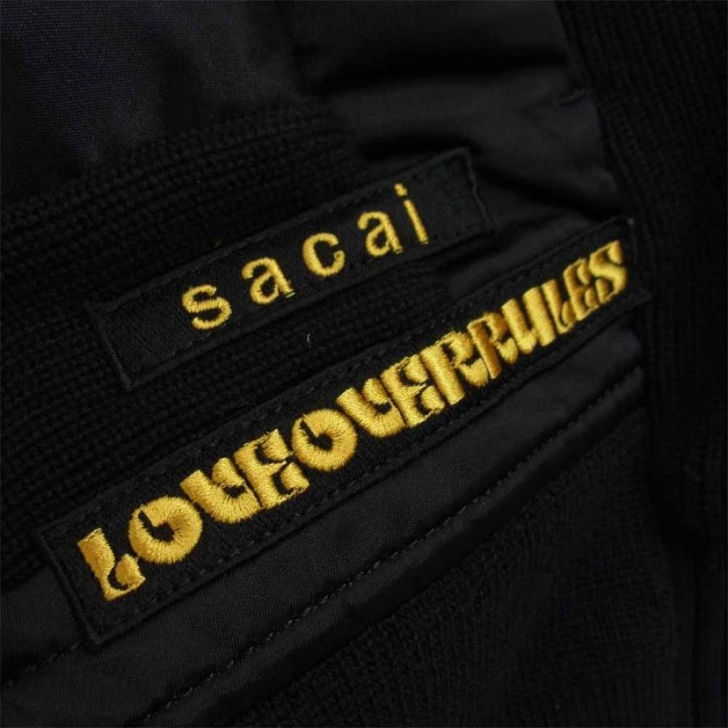 sacai サカイ 21ss ニット-