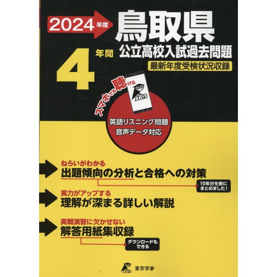 鳥取県公立高校入試過去問題