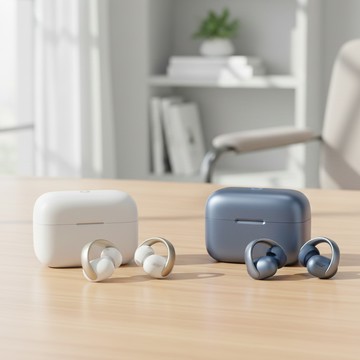 開放式聆聽【 soundcore 】AeroClip 開放式藍牙耳夾耳機 (A3388)  摩羯座生日/生日禮物/交換禮物/運動/告別悶塞感/輕量設計/音樂/追劇神器/耳飾設計/耳骨/耳掛耳機