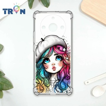 TRON REALME 11 PRO 嘟嘴小女孩 四角防摔 軟殼 手機殼