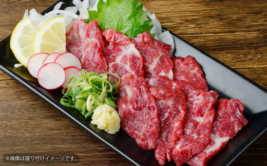 熊本 馬刺し 上霜降り (トロ) 200g (50g×4個)＋ 馬肉ユッケ 200g (50g×4個) 合計 400g セット 馬肉 お肉 馬刺 ユッケ タレ付き