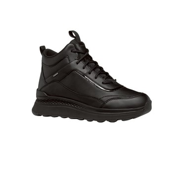 【GEOX】女鞋 SPHERICA™ Actif X2 ABX防水透氣皮革高筒戶外運動靴