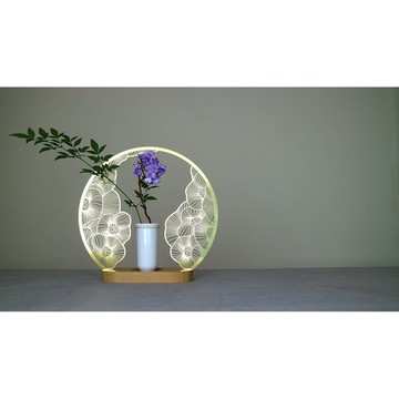 yeduo｜花器-花好月圓