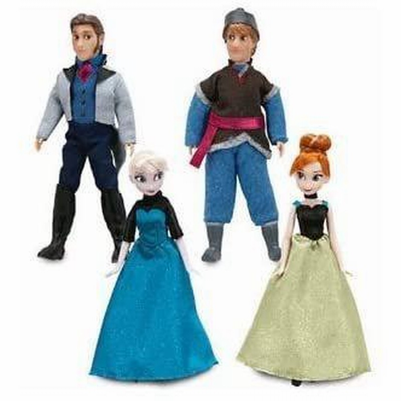 Disney】ディズニー アナと雪の女王 ミニドールセット