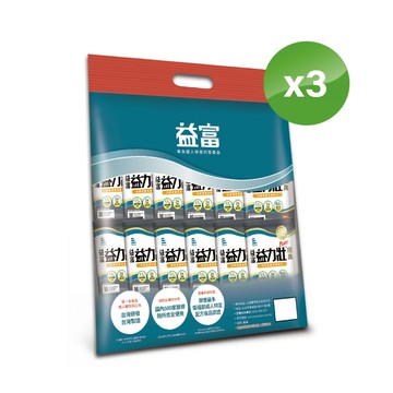 【益富】益力壯Plus經典 均衡營養完整配方 方便包 57g*24入*3