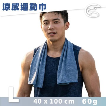 ADISI WINCOOL長效型乾爽散熱運動涼感巾【海藍/Ｌ】AS26009 / 台灣製 MIT
