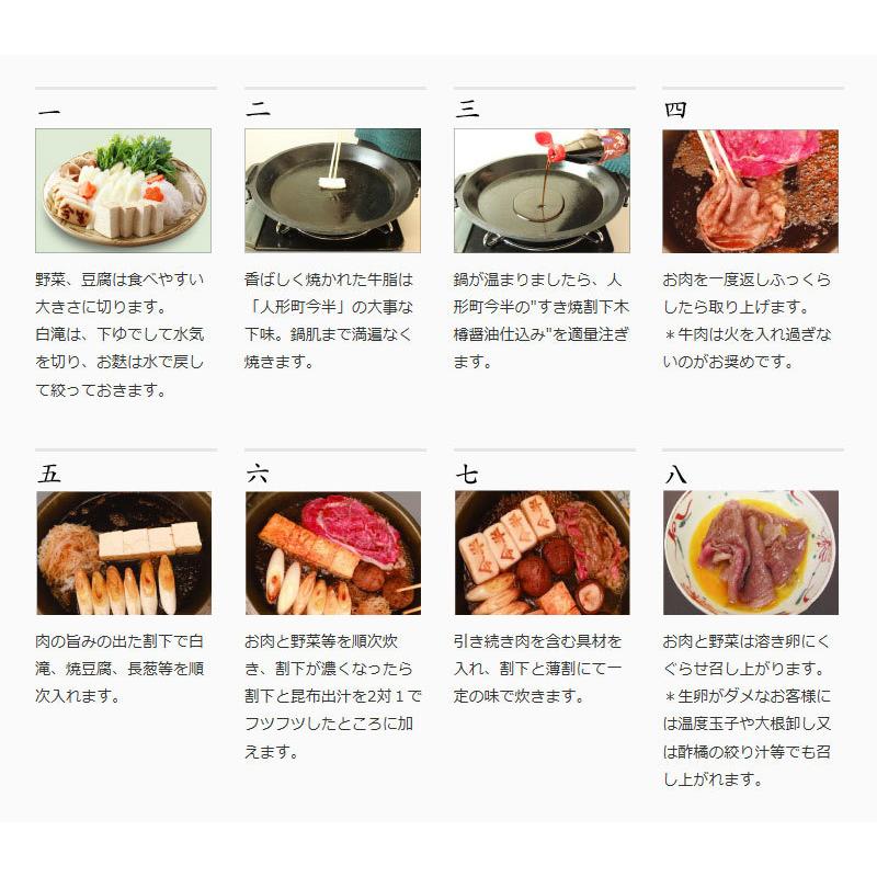 送料無料 和牛 牛肉 A4等級 A5等級 人形町今半 黒毛和牛 すき焼き用切り落とし(肩・肩ロース)400ｇ ご家庭料理 お取り寄せ グルメ