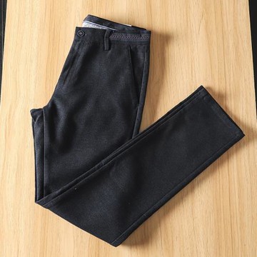 力薦！深度供應鏈！外貿男裝工廠尾貨時尚百搭小直筒商務休閑褲潮