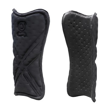 Greaten 極騰 足球護脛 EVA材質 耐衝擊 高保護性  14cm  黑色  1雙