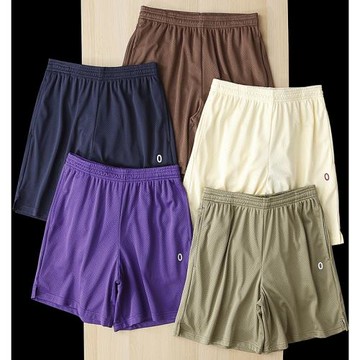 港柜HKD999！夏季男女情侶復古網眼透氣運動跑步健身籃球休閑短褲