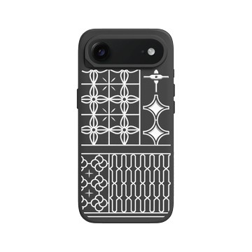 iPhone Air SolidX 黑 - 老屋顏 Old House Face - 切子風格-和影