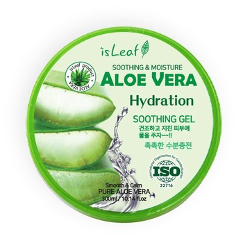 韓國 isLeaf 蘆薈保濕凝膠 300ml